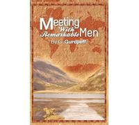 G Gurdjieff Meetings with Remarkable Men (Copertina rigida)
