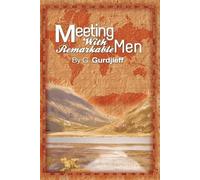 G Gurdjieff Meetings with Remarkable Men (Tascabile)