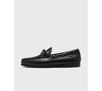 G H Bass CAMP MOC Decker Soft men Casual Shoes black in taglia:41