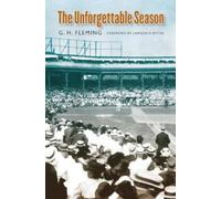 G. H. Fleming The Unforgettable Season (Tascabile)