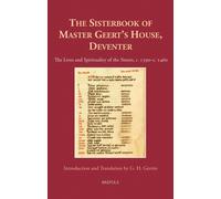 G H Gerrits The Sisterbook of Master Geert's House, Deventer (Copertina rigida)
