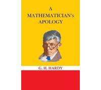 G H Hardy A Mathematician's Apology (Tascabile)