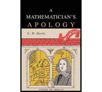 G H Hardy A Mathematician's Apology (Tascabile)
