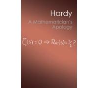 G. H. Hardy A Mathematician's Apology (Tascabile) Canto Classics