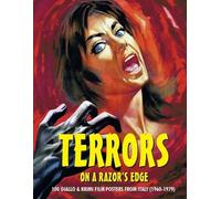 G H Janus Terrors on a Razor's Edge (Tascabile)