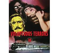 G H Janus Voluptuous Terrors, Volume 10 (Tascabile) Voluptuous Terrors