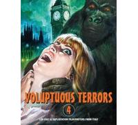 G H Janus Voluptuous Terrors, Volume 4 (Tascabile) Voluptuous Terrors