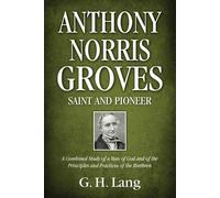 G H Lang Anthony Norris Groves (Tascabile)