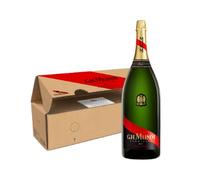 G.H. Mumm Champagne Cordon Rouge 6L con Astuccio, vol 12,5%