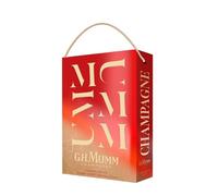 G.H. Mumm Champagne Cordon Rouge, Confezione Regalo con 2 Bottiglie 75CL, vol 12% (Confezione da 6)