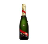 G.H. Mumm Champagne Cordon Rouge, vol 12%, 75CL, Cuvée d’Autore con oltre 120 Cru, Pinot Noir, Chardonnay e Meunier, Invecchiato 20 Mesi nelle Cantine di Reims