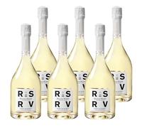 G.H. Mumm Champagne RSRV Blanc de Blancs Brut | Champagne Mumm Grand Cru | Confezione da 6 Bottiglie da 750ml