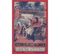 G H Teed Sexton Blake's Blunder (Tascabile)