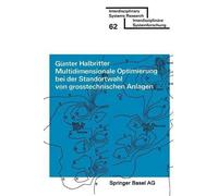 G. Halbritter Multidimensionale Optimierung bei der Standortwahl von (Tascabile)