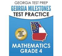 G Hawas GEORGIA TEST PREP Georgia Milestones Test Practice Mathemati (Tascabile)