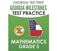 G Hawas GEORGIA TEST PREP Georgia Milestones Test Practice Mathemati (Tascabile)