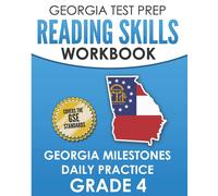 G. Hawas GEORGIA TEST PREP Reading Skills Workbook Georgia Milestone (Tascabile)