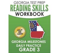 G Hawas GEORGIA TEST PREP Reading Skills Workbook Georgia Milestones (Tascabile)