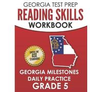 G Hawas GEORGIA TEST PREP Reading Skills Workbook Georgia Milestones (Tascabile)