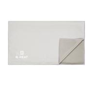 G-HEAT - Asciugamano di raffreddamento in microfibra XL | 120 x 50 cm | Asciugamano sportivo rinfrescante | Anti-sudore | leggero e ad asciugatura rapida | ideale per fitness, yoga, escursionismo