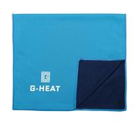 G-HEAT - Asciugamano in microfibra di raffreddamento e sport, 100 x 30 cm, anti-sudore, asciugatura rapida e UPF50+ | Asciugamano rinfrescante multiuso (fitness, yoga, sport, viaggi, escursioni)