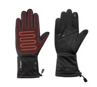 G-HEAT - Guanti riscaldati Street - Misti - Antivento - Impermeabile - Grip Silicone. Usi: bicicletta, viaggi urbani, Malattia di Raynaud. Fornito con 1 paio di batterie e cavo di ricarica