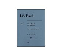 G. Henle Verlag Little Preludes And Fughettas without Fingering By Bach / Steglich