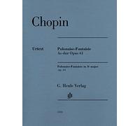 G. Henle Verlag Polonaise-Fantaisie A-flat Major Op. 61 (Edition with Fingering) Henle Music Folios Series Softcover