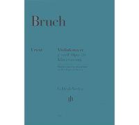 G. Henle Verlag Violin Concerto in G Minor Op. 26 By Bruch