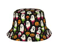 G-Host Syrup Pumpkin Unisex Cappello da Pescatore Pieghevole Cappello da Sole Classico Bucket Hat per Trekking All'Aperto Viaggi Spiaggia