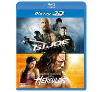 G.I.ジョー バック2リベンジ&ヘラクレス 3D ベストバリューBlu-rayセット (期間限定スペシャルプラ (色, ワイドスクリーン, ドルビー, 3D)
