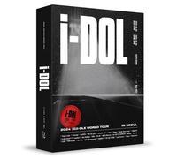 (G)I-DLE [2024 WORLD TOUR iDOL IN SEOUL] BLU-RAY/2 CD+libro fotografico+poste...