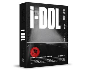 (G)I-DLE [2024 WORLD TOUR iDOL IN SEOUL] BLU-RAY/2 CD+libro fotografico+poste...