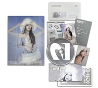 (G)I-DLE - 2nd Full Album [2] (1 Ver.) Booklet + Lyric Paper + Mini Poster + CD-R + Photo Card + Film Photo Card + Message Card + Sticker + 2 Pin Badges + 4 Extra Photocards