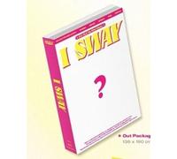 G I-DLE 7th Mini Album I SWAY Wind Ver. CD + P. Book + 2ea Card + M.Poster...
