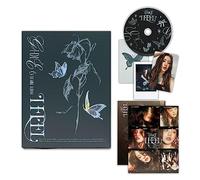 (G)I-DLE - (G)I-DLE - 6th Mini Album [I feel] (Butterfly Ver.) Booklet + Lyric Paper + CD + Photo Card + Polaroid + Mini Poster + 2 Pin Button Badges + 4 Extra Photocards
