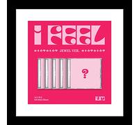 (G) I-DLE I FEEL 6° Mini Album Jewel Versoin Miyeon Cover CD+Libretto 1p PhotoCard+Carta Lirica+Tracking Sigillato