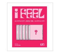 (G) I-DLE - I feel (Jewel Ver.) 6th Mini Album CD + Folded Poster (MINNIE ver. (No Poster))