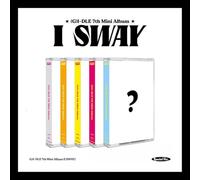 (G) I-DLE I SWAY 7° Mini Album (Speciale - SHUHUA Ver.+ Regalo) K-POP SIGILLATO