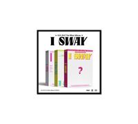 (G) I-DLE I SWAY 7° Mini Album (Standard 3 Ver Set + Poster)