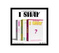 (G) I-DLE - I Sway (7th Mini Album) CD+Folded Poster (Wave ver. / CD Only, No Poster)