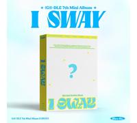 (G)I-DLE I SWAY (Wave Version) (CD) Album