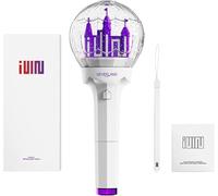 (G) I-DLE Lightstick Ver 2 adatto per fan dei Gidle, compleanno, Natale