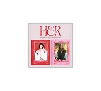 G I-DLE Minnie HER 1st Mini Album Standard Random Version 80p Booklet+2p Cover PostCard+1p Poster on Pack+1ea Bookmark+2p PhotoCard+1ea Colored Pencil+Tracking Sealed