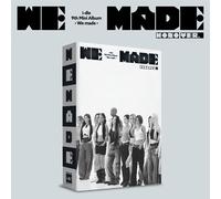 (G) I-DLE [WE MADE] 9° Mini Album MONO Ver/Mini CD+3 libri+2 fotocard+REGALO