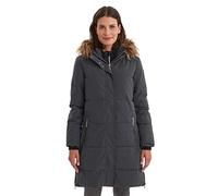 G.I.G.A. DX 37508-000 - Parka trapuntato casual con cappuccio, mezza notte, 44