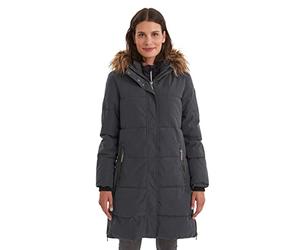 G.I.G.A. DX 37508-000 - Parka trapuntato casual con cappuccio, mezza notte, 44