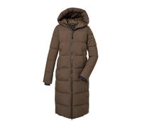 G.I.G.A. DX by killtec Cappotto outdoor cioccolato, Taglia S-M