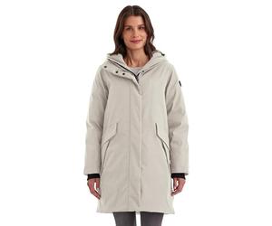 G.I.G.A. DX by killtec Donna Parka funzionale/parka impermeabile con cappuccio GW 12 WMN PRK, champagner, 42, 43355-000