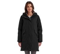 G.I.G.A. DX by killtec Donna Parka funzionale/parka impermeabile con cappuccio GW 12 WMN PRK, schwarz, 38, 43355-000
